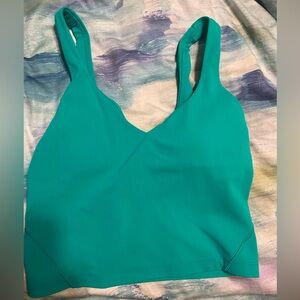 Mint green Lululemon Align Tank